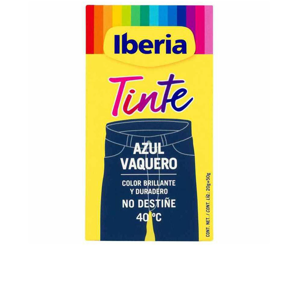 IBERIA CLOTHING DYE colorfast 40º #blue jean 70 gr