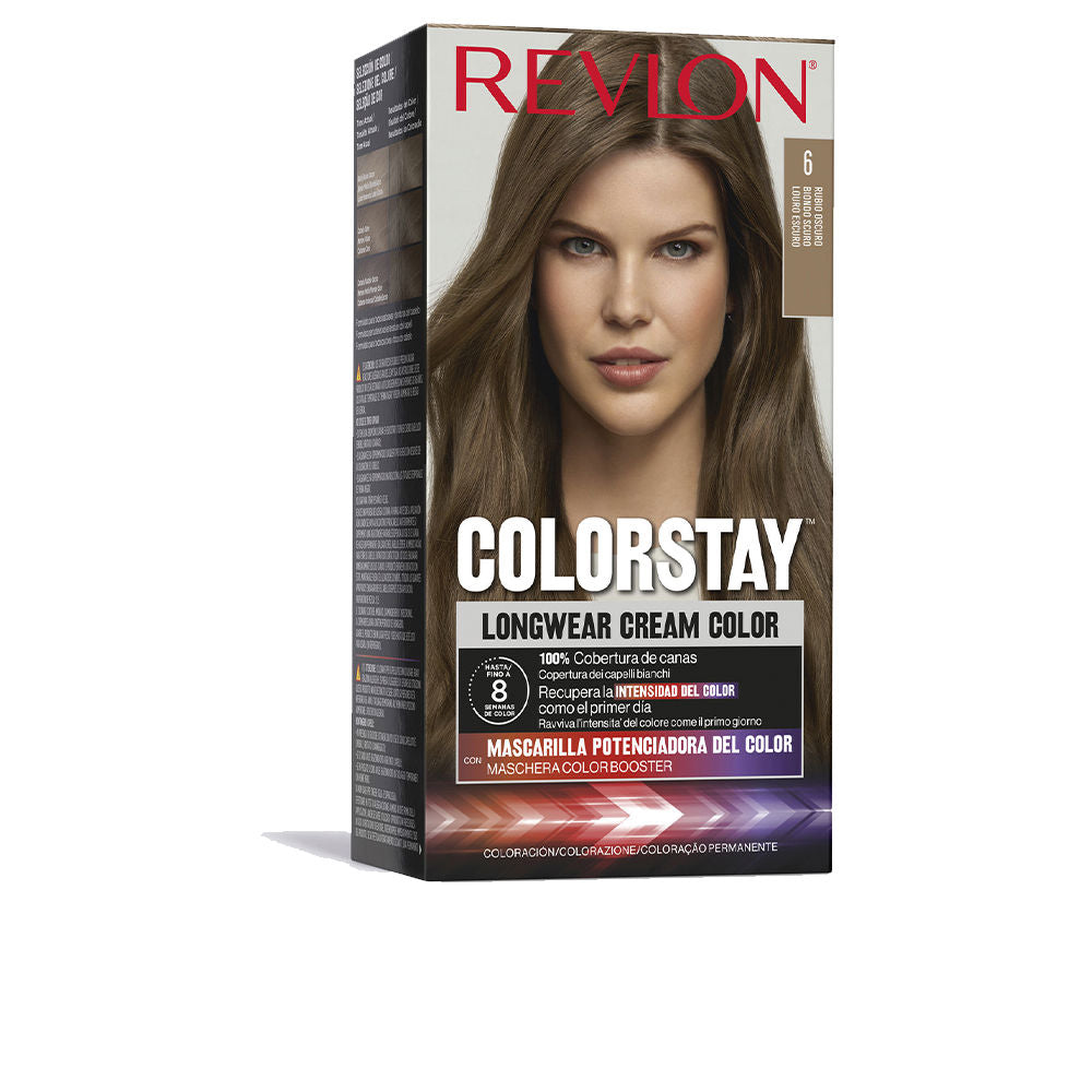 COLORSTAY longwear cream color #7,3-rubio dorado 4 u