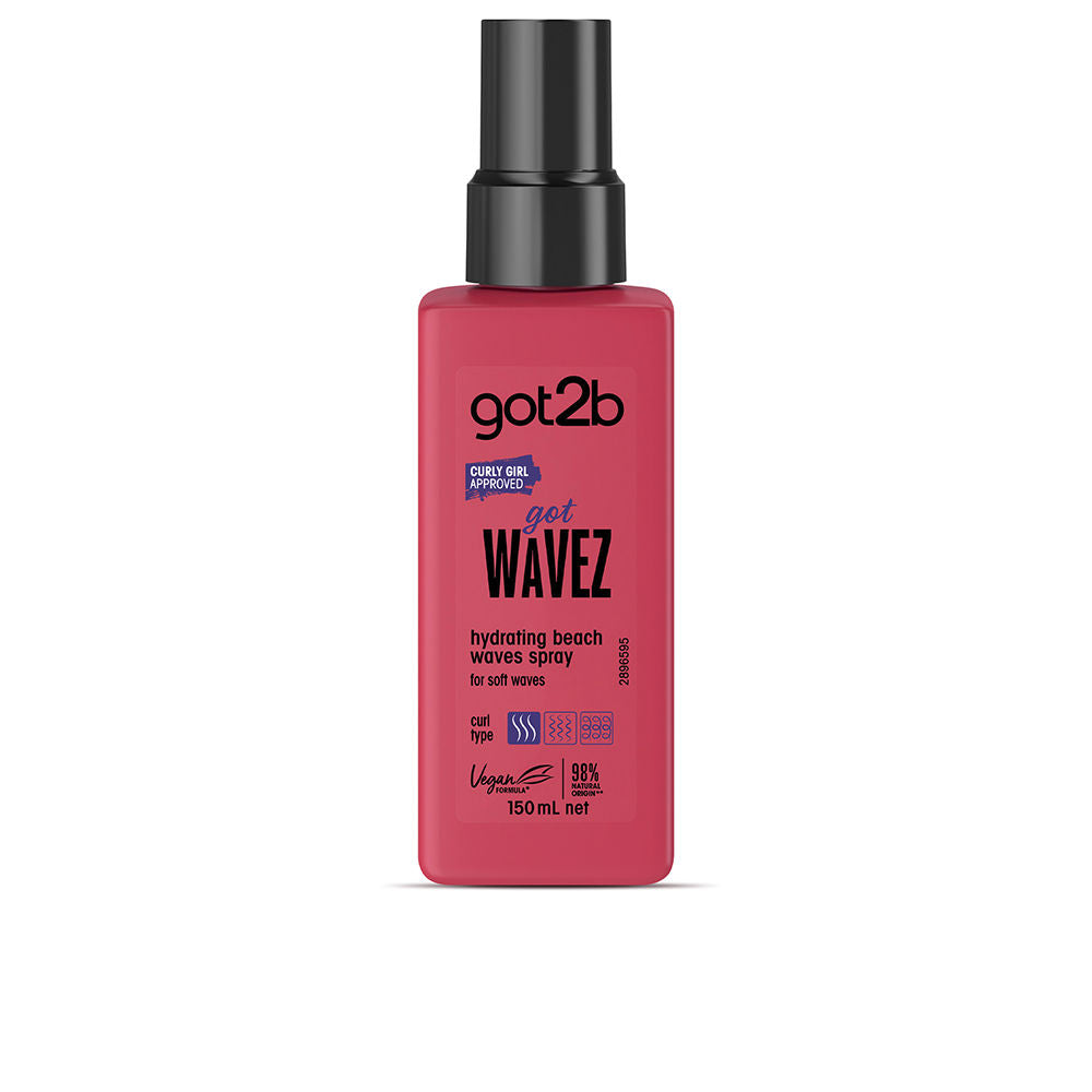 GOT2B GOT WAVEZ hydrating beach wavez spray 150 ml