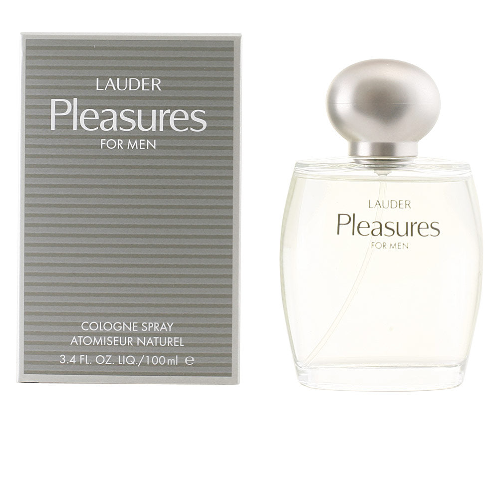 PLEASURES FOR MEN cologne spray 100 ml