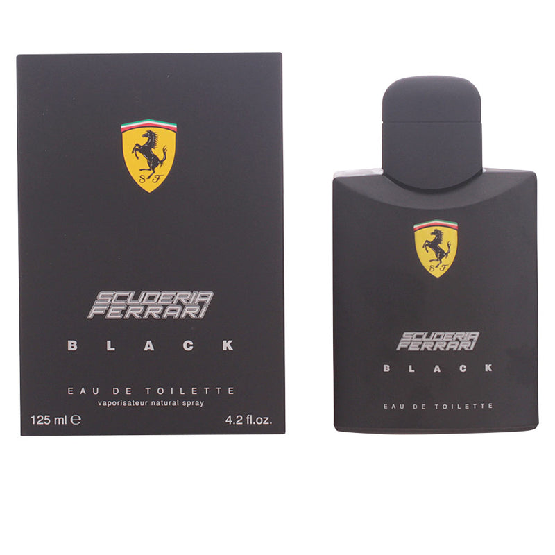 SCUDERIA FERRARI BLACK edt spray 125 ml