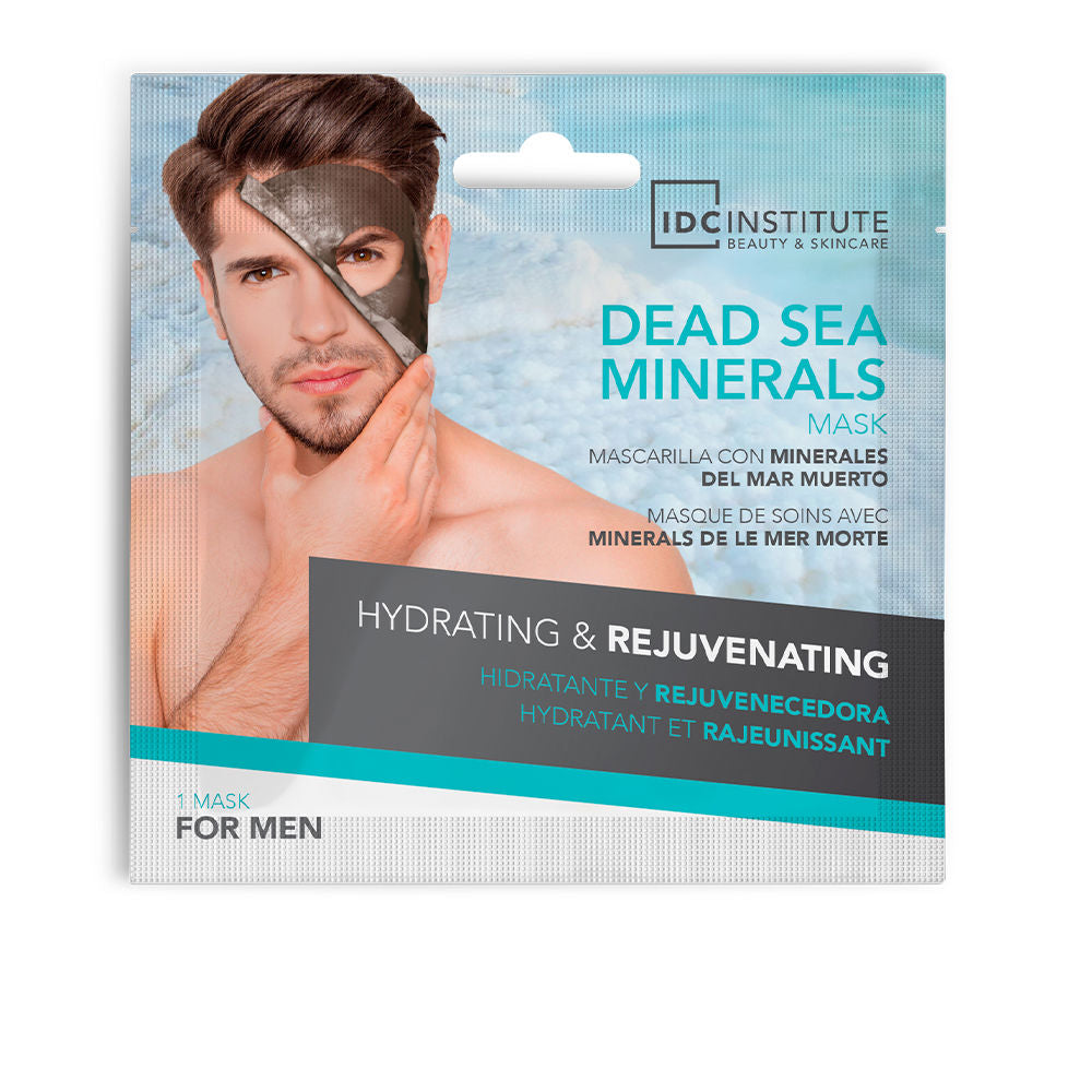 DEAD SEA MINERALS hydrating & rejuvenating mask for men 22 gr