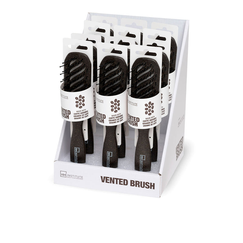 VENTED BRUSH made with coffee 1 u