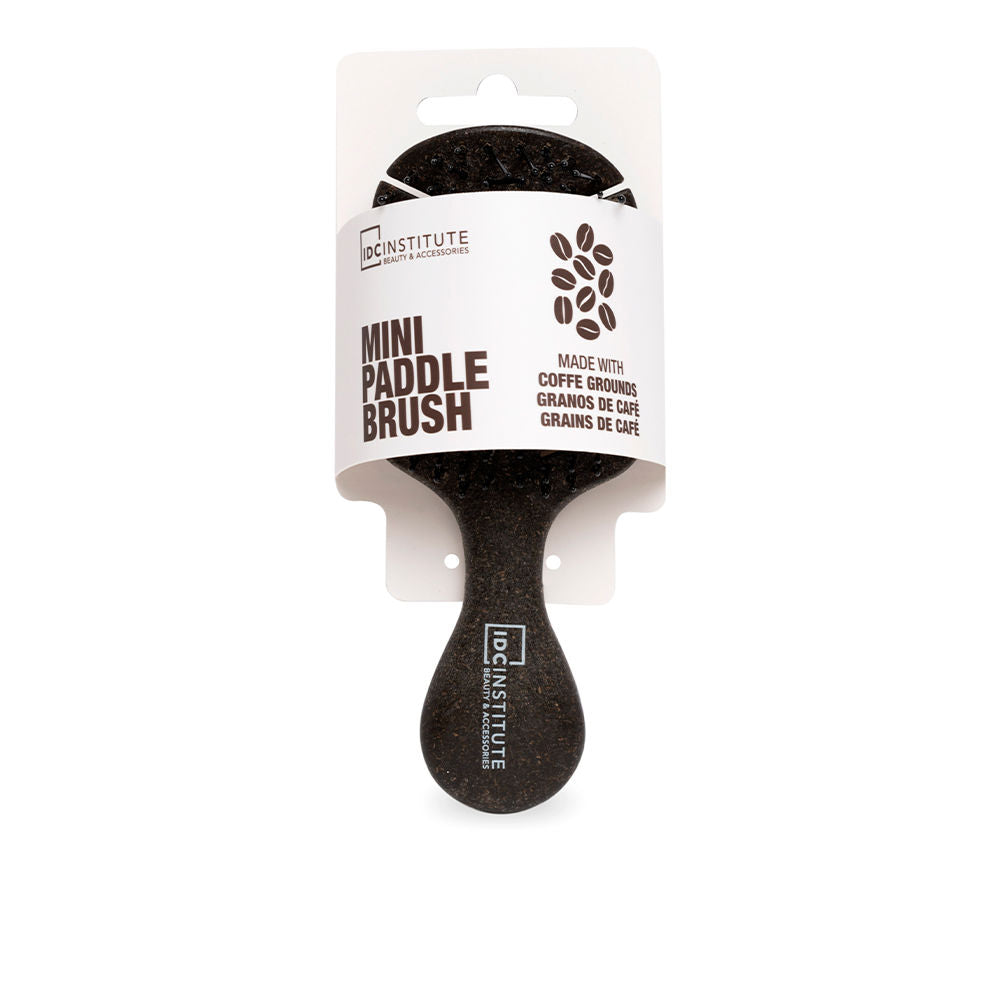 MINI PADDLE BRUSH made with coffee 1 u