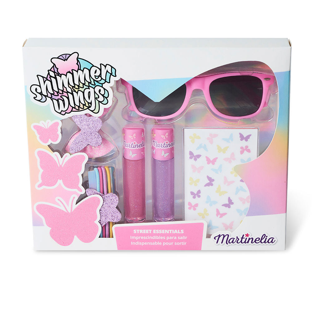 SHIMMER WINGS CUTE BEAUTY BASICS set 10 pz