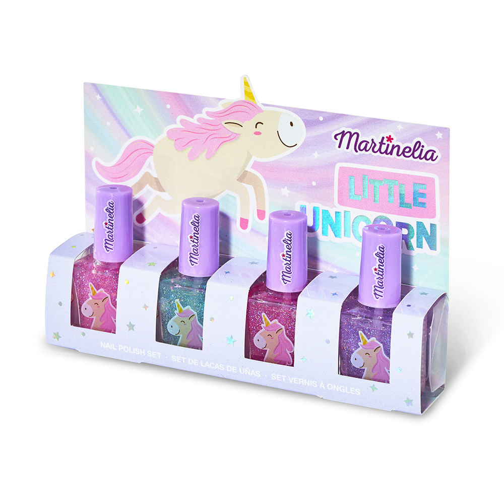 LITTLE UNICORN NAIL POLISH LOTE 4 pz