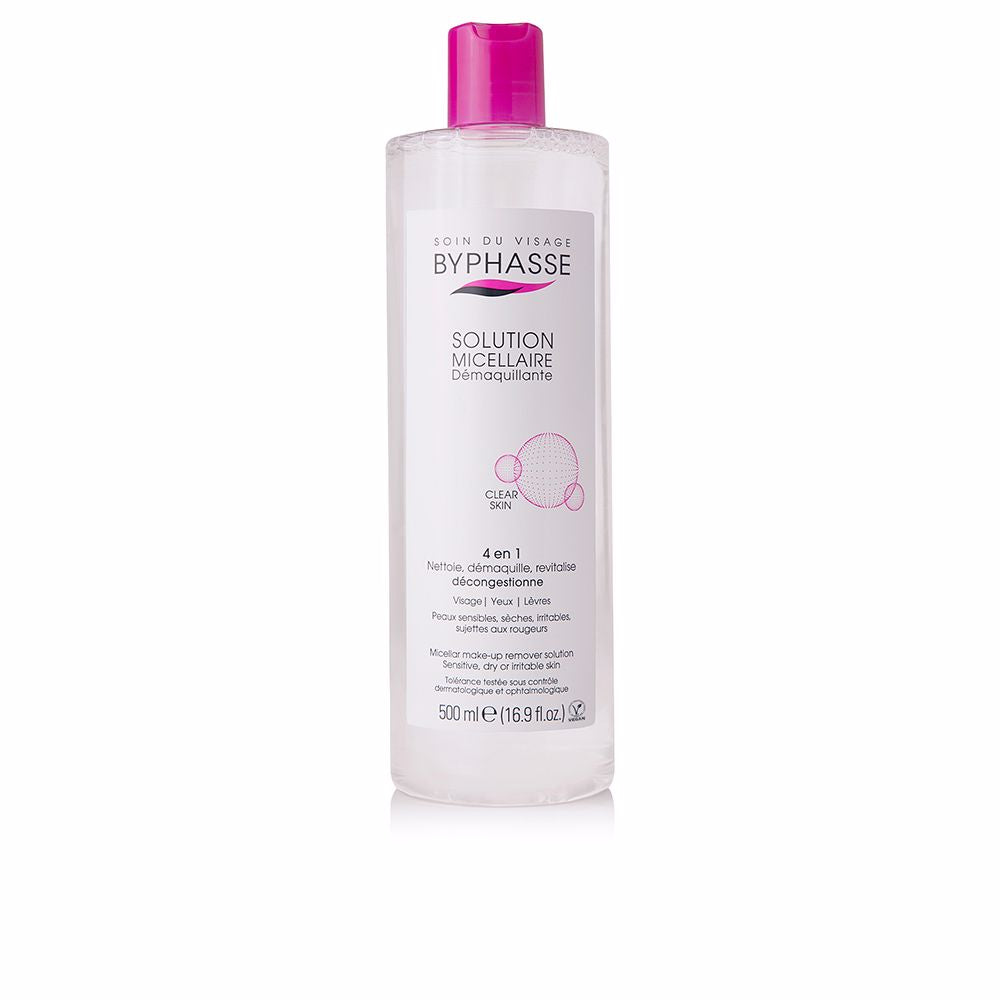 SOLUCIÓN MICELAR desmaquillante 500 ml