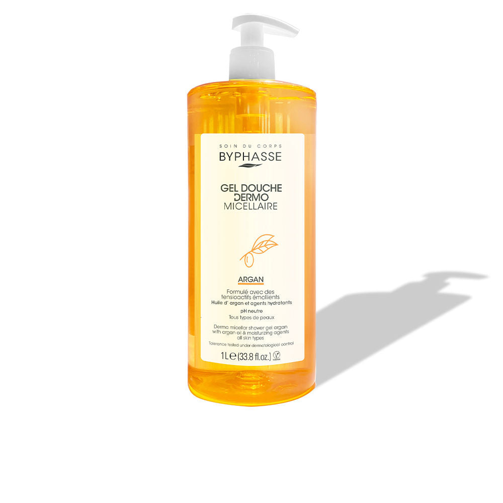 DERMO GEL DE DUCHA micelar argán 1000 ml