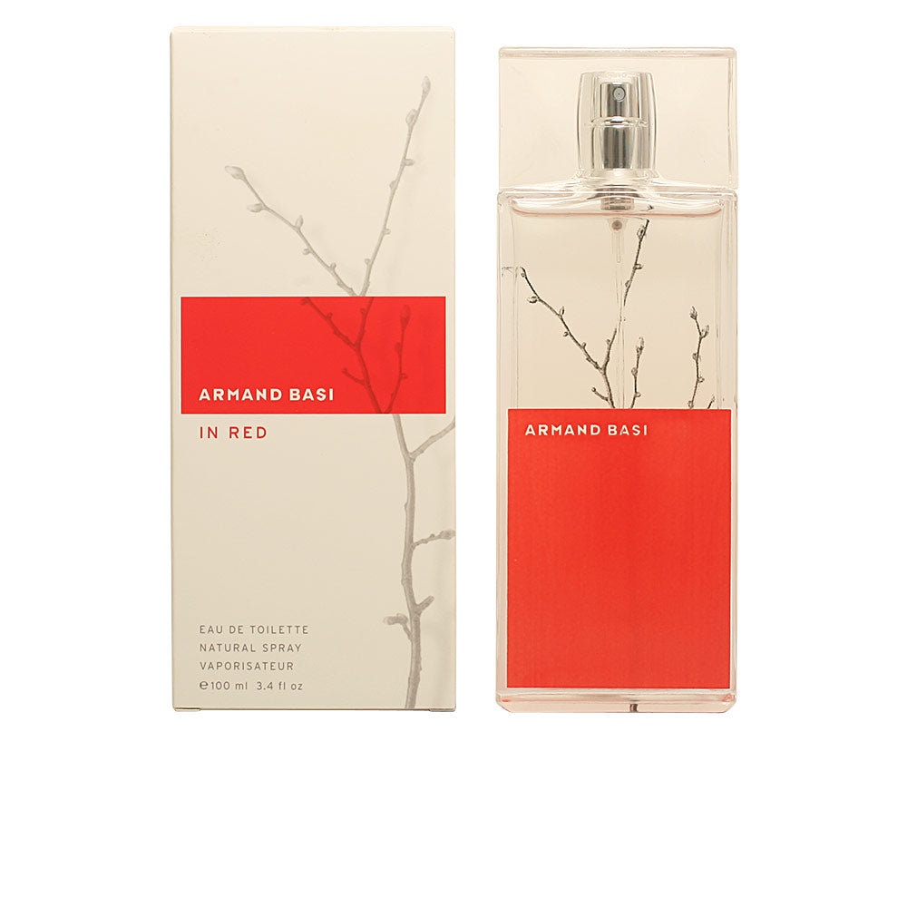 IN RED edt vapo 50 ml