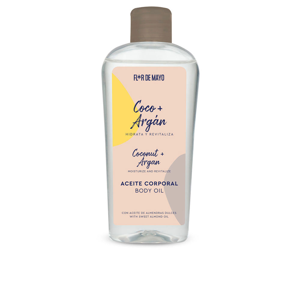 Coconut and argan moisturizing BODY OIL 200 ml