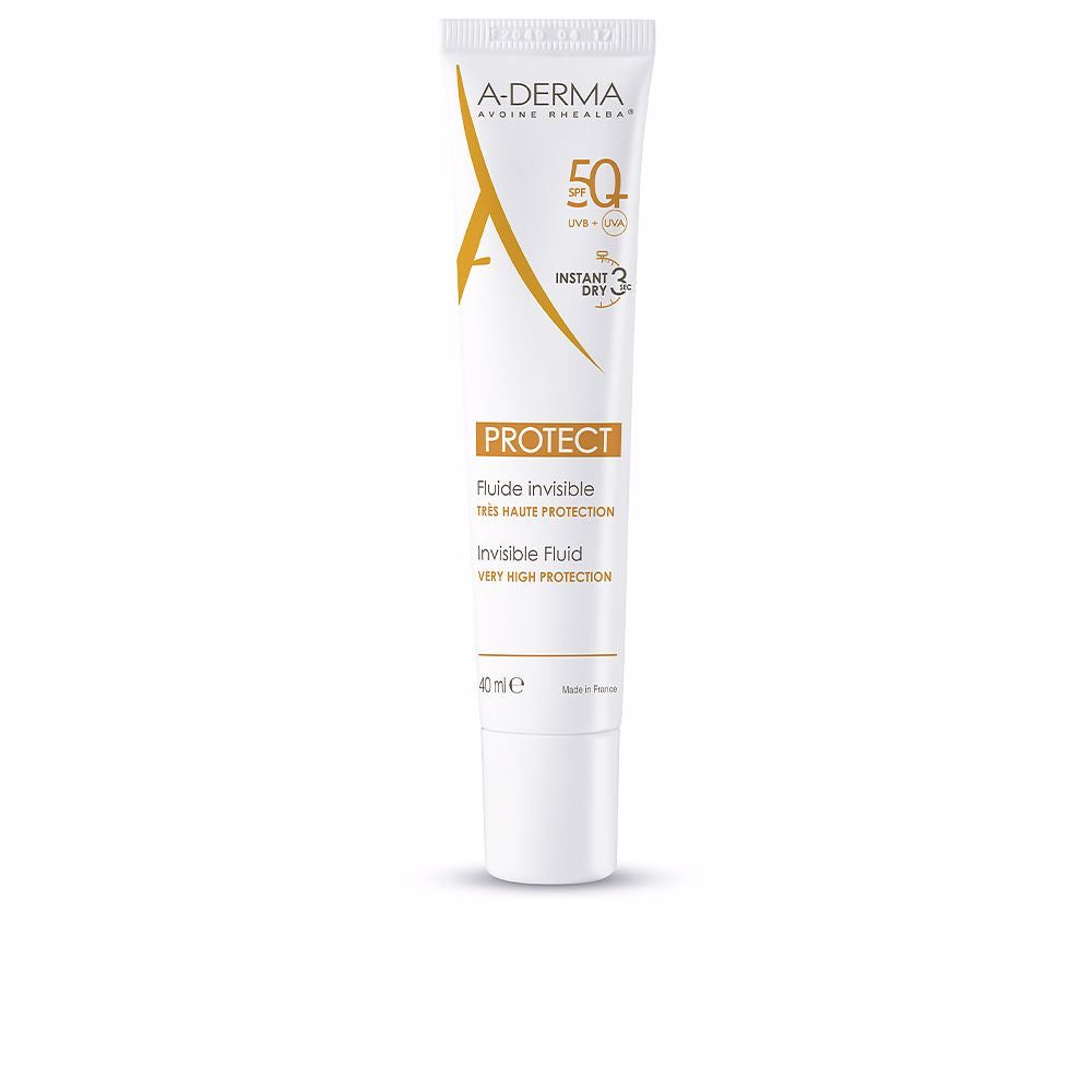 PROTECT fluido solar facial invisible SPF50+ 40 ml