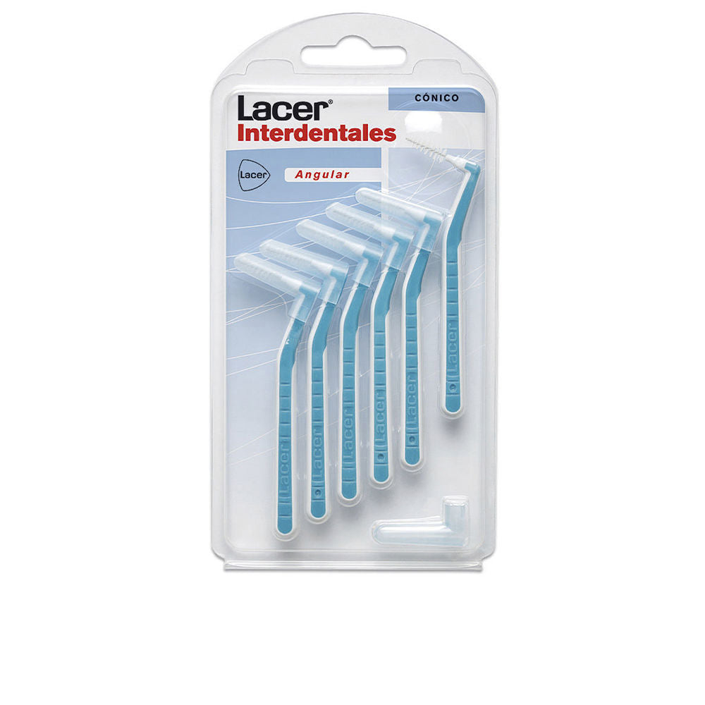 Cepillo Interdental Cónico Angular 6 Uds