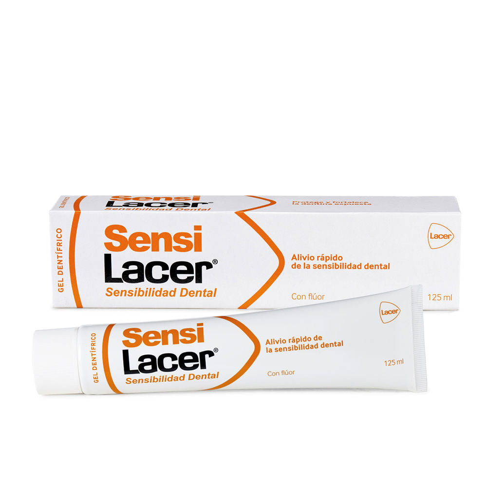 Gel Dentífrico Sensilacer 125 ml