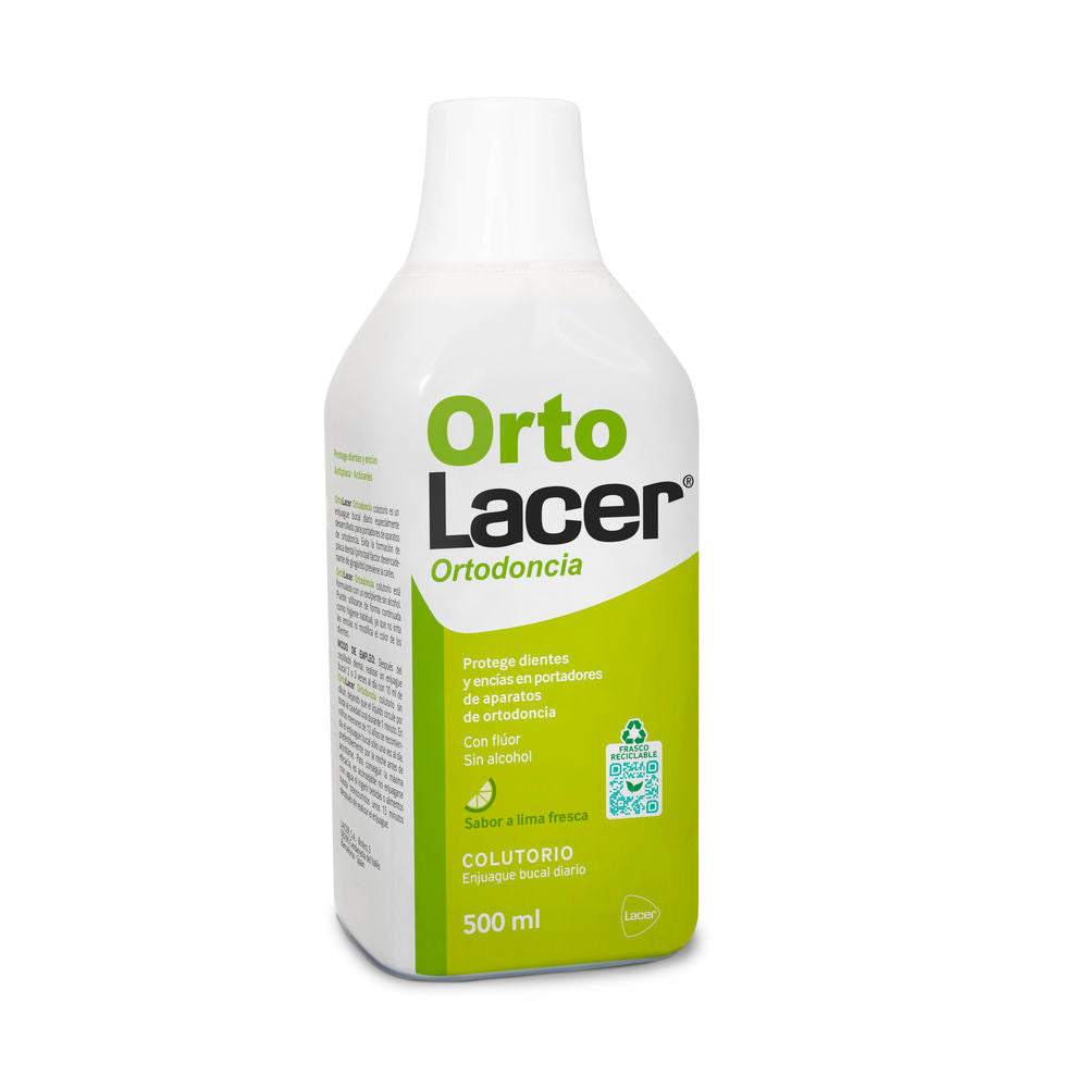 ORTOLACER lime mouthwash 500 ml