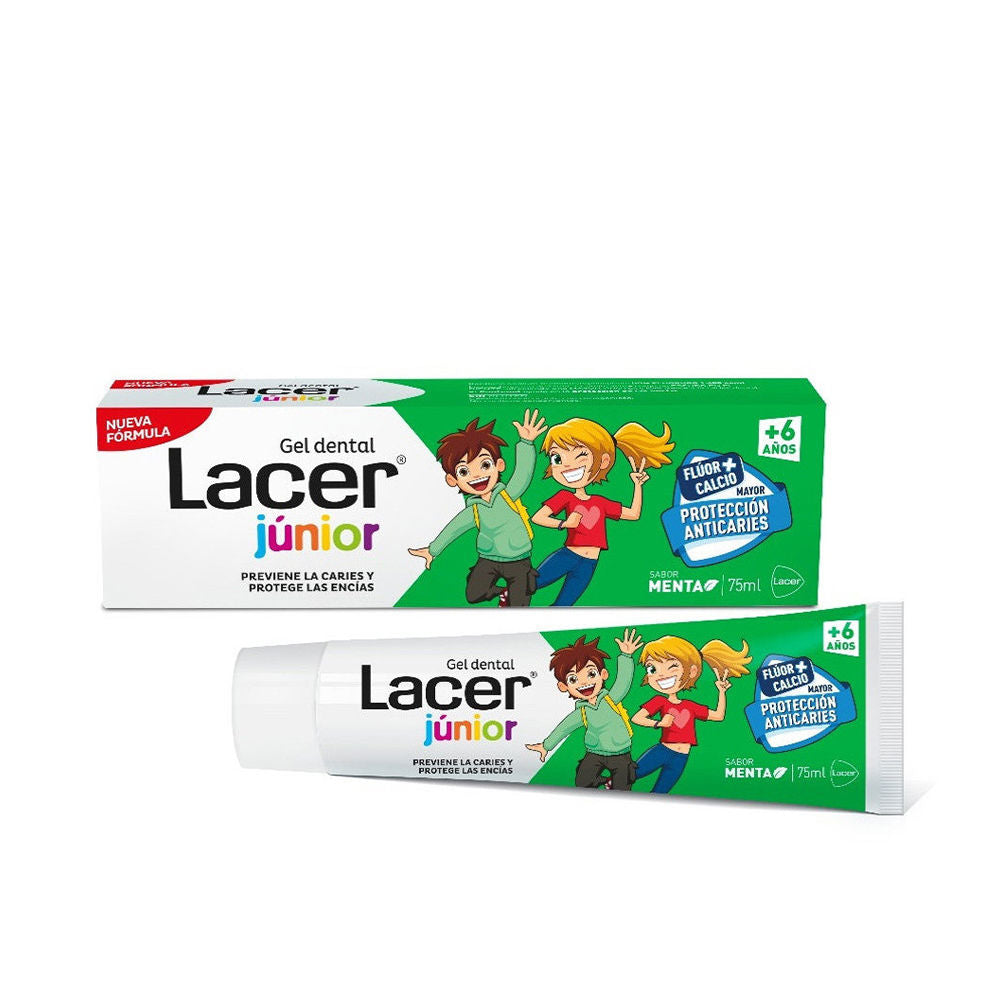 Gel Dental Junior con Sabor a Menta 75 ml