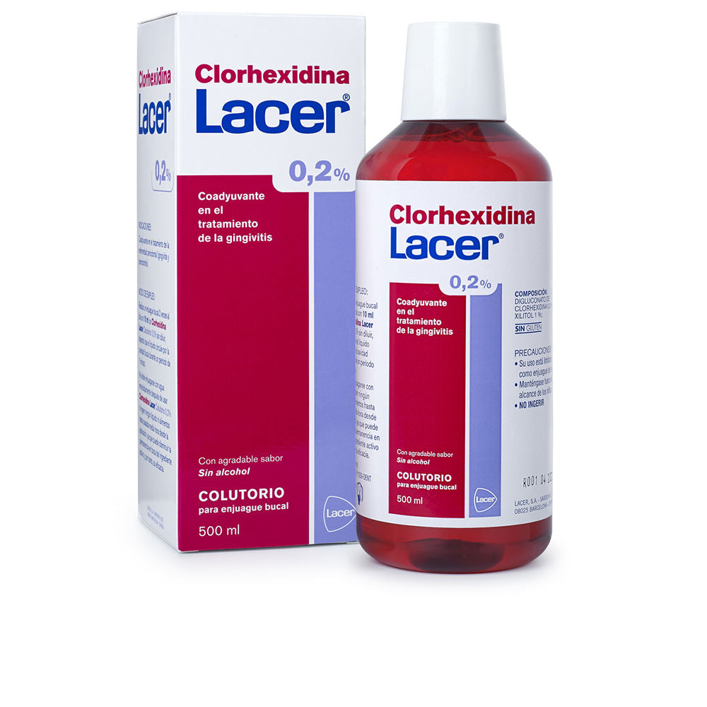 Colutorio Clorhexidina 500 ml