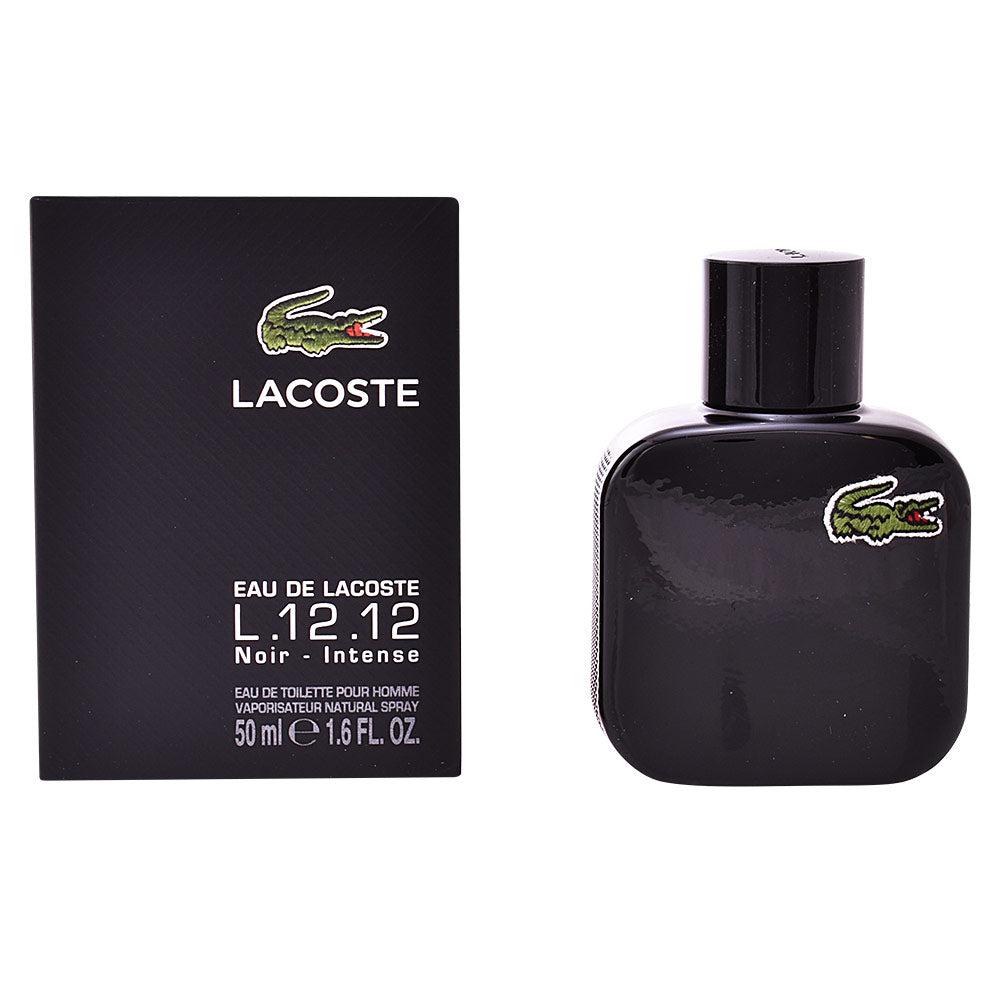 EAU DE LACOSTE L.12.12 NOIR edt spray 50 ml