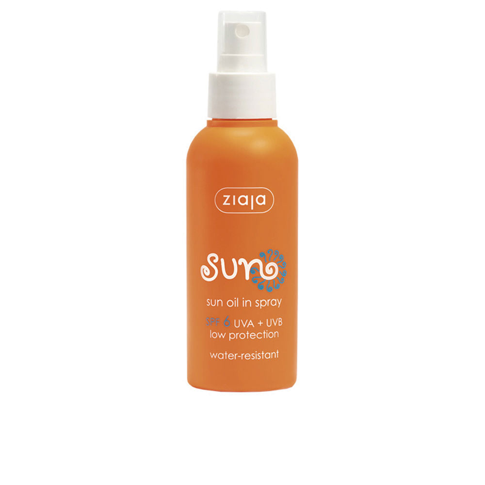 SUN sun oil spray SPF6 125 ml