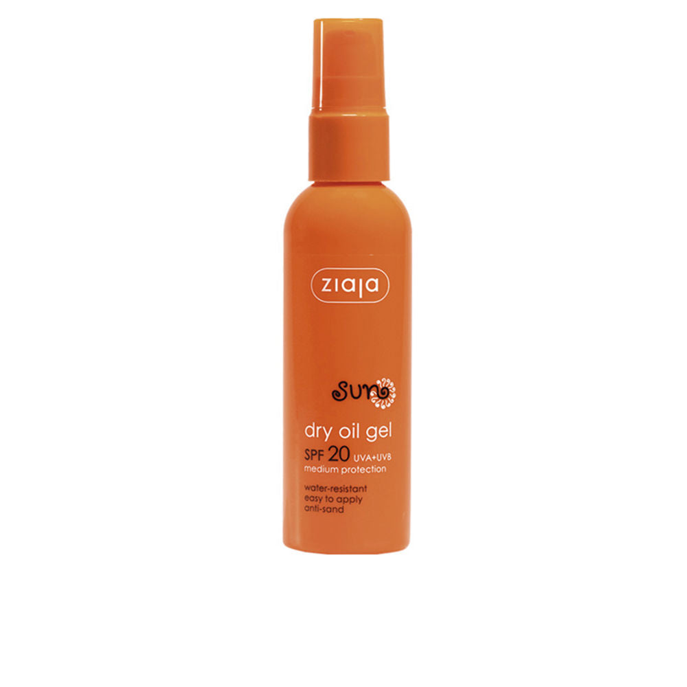 SUN GEL dry oil sunscreen SPF20 90 ml