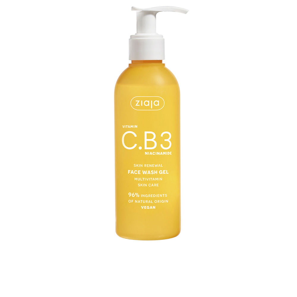 VITAMIN C.B3 NIACINAMIDE facial cleansing gel 190 ml