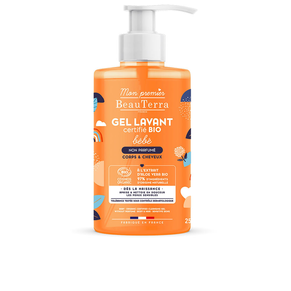 BIO BABÉ fragrance-free shower gel 750 ml