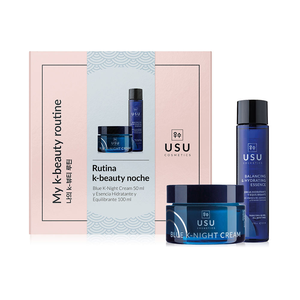 RUTINA K-BEAUTY NOCHE set 2 pz