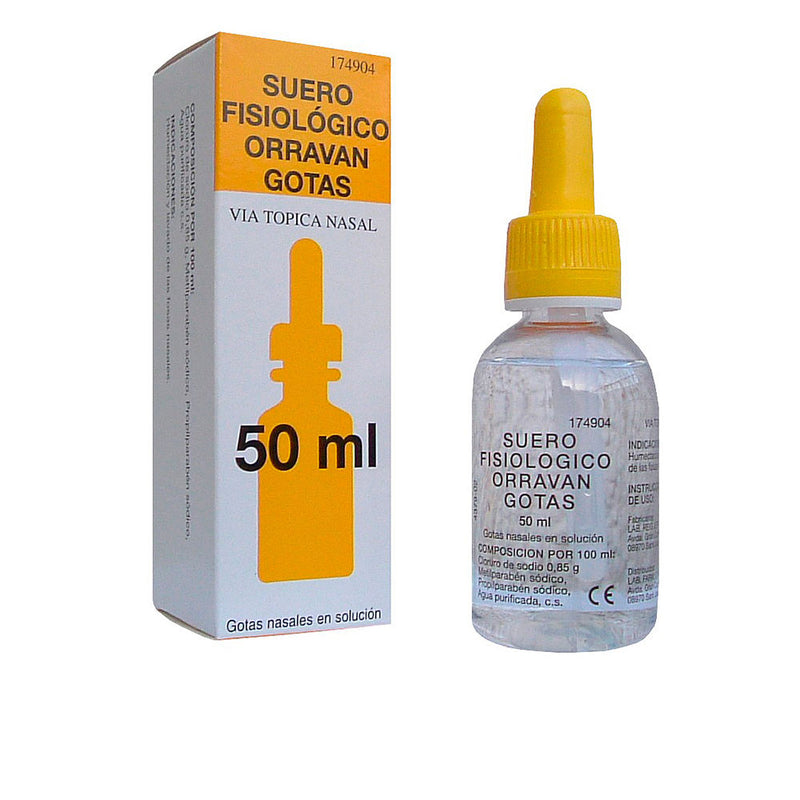 PHYSIOLOGICAL SERUM drops topical nasal 50 ml