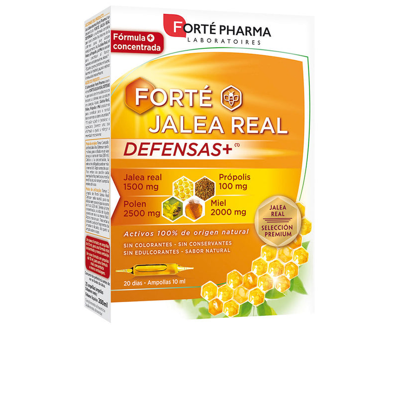 FORTÉ JALEA REAL defenesas+ 20 ampollas