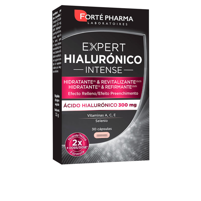 EXPERT HIALURÓNICO INTENSE hidratante & revitalizante 30 cápsulas