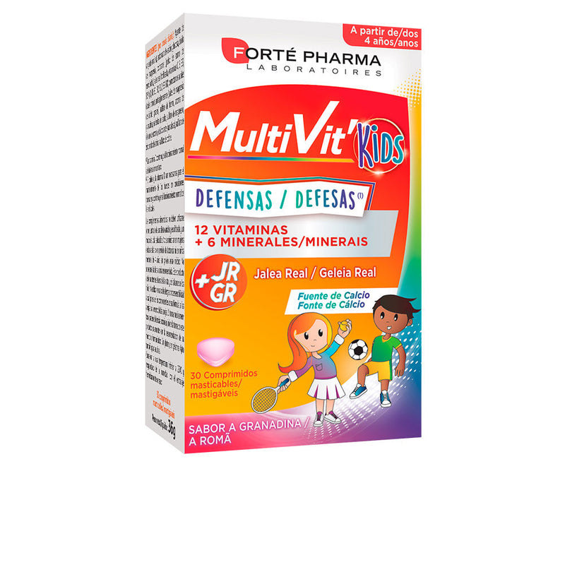 MULTIVIT KIDS defenses 30 tablets