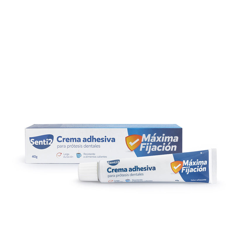 CREMA ADHESIVA prótesis dentales 40 gr