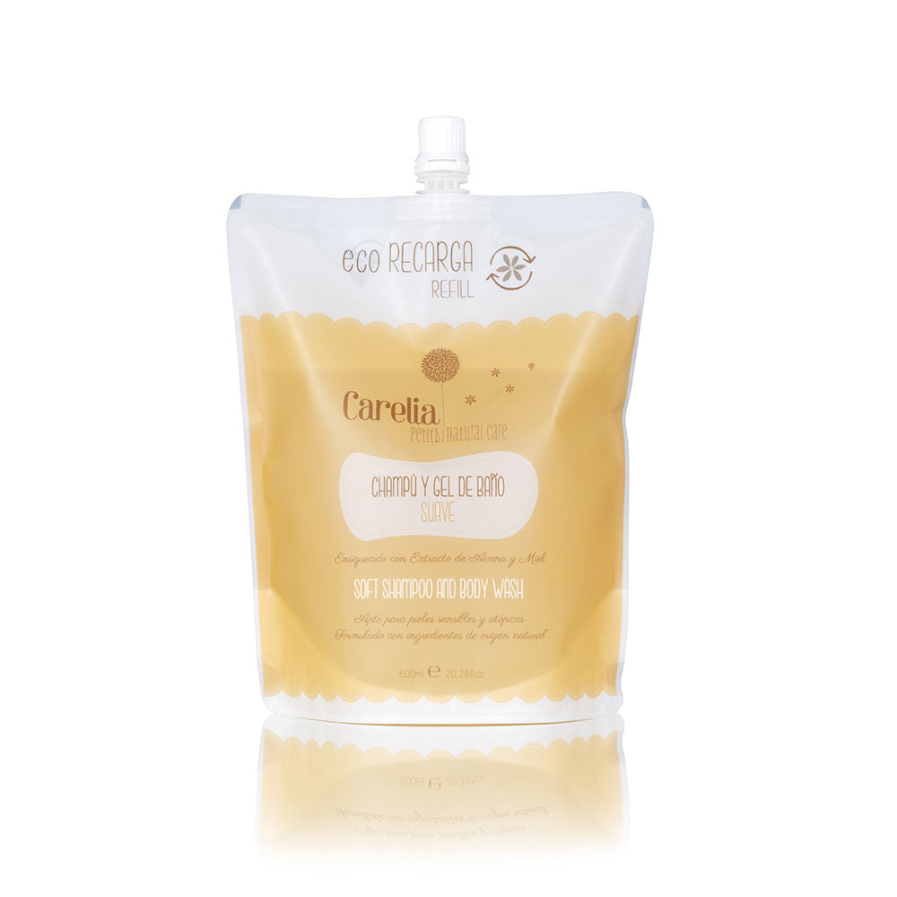 PETITS champú y gel de baño refill 600 ml