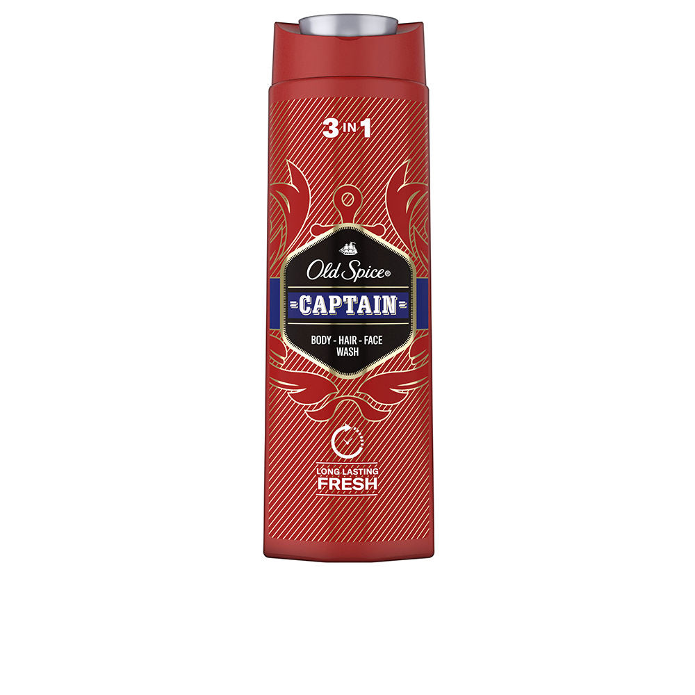 CAPTAIN 3in1 shower gel 400 ml