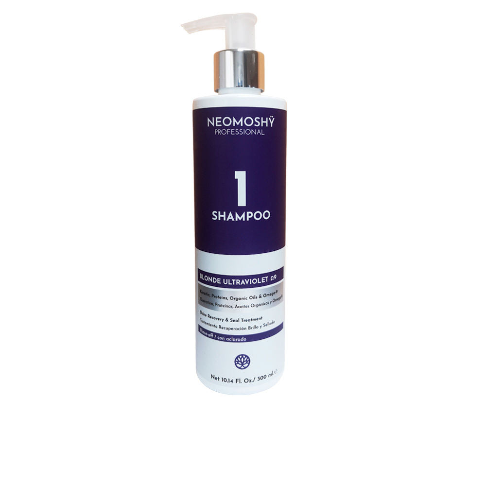 BLONDE ULTRAVIOLET Ω9 shampoo 300 ml