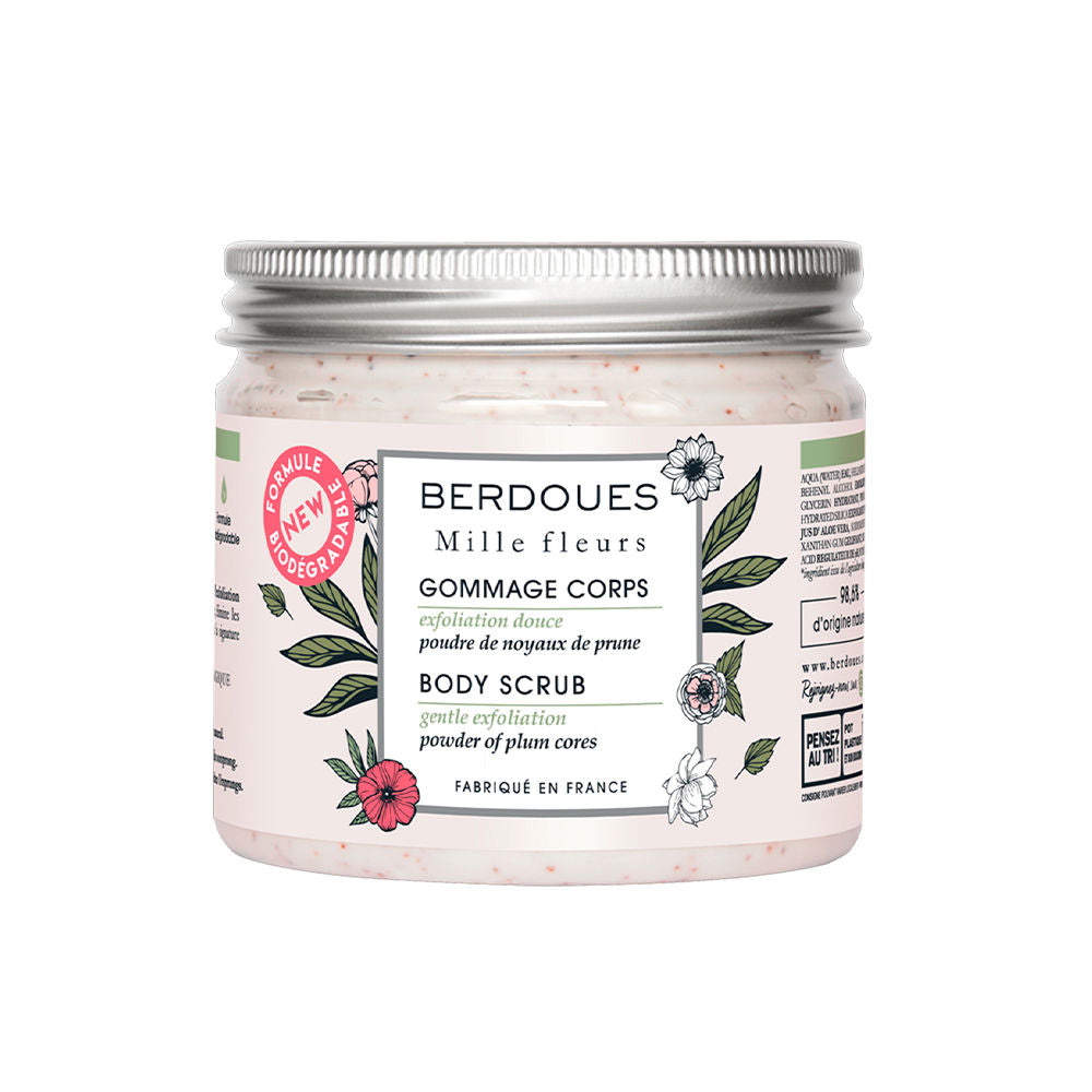 MILLE FLEURS exfoliante corporal 200 ml