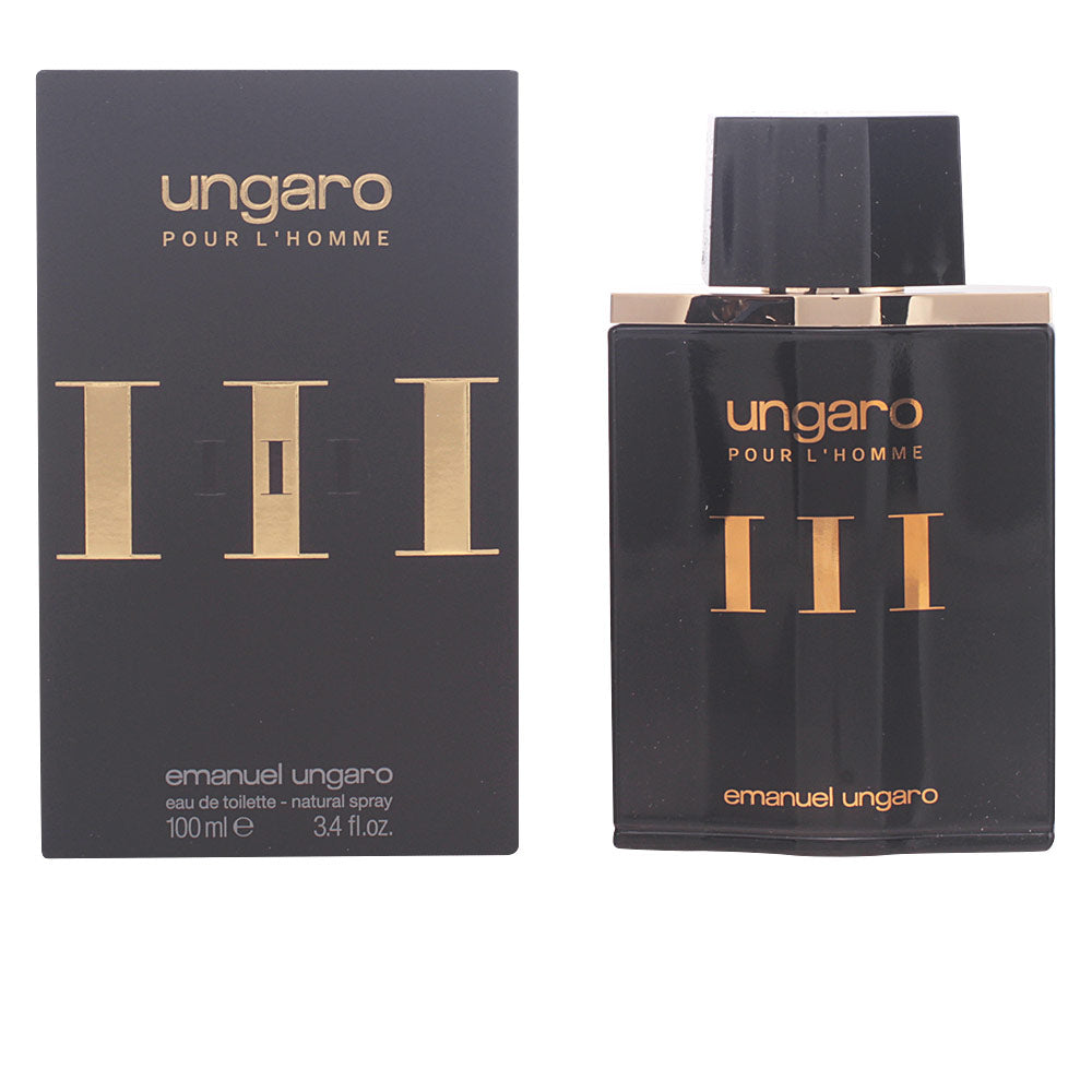 UNGARO POUR L'HOMME III edt spray 100 ml