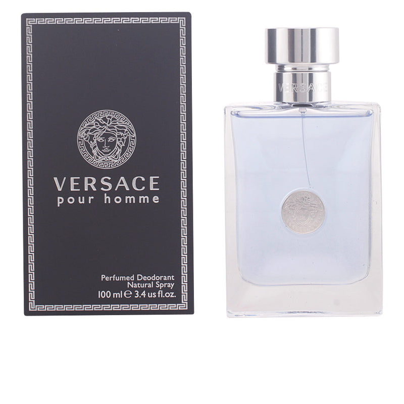 VERSACE POUR HOMME perfumed deo spray 100 ml