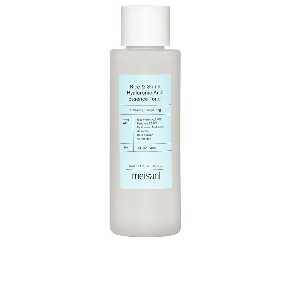 RICE AND SHINE hyaluronic acid essence toner 150 ml