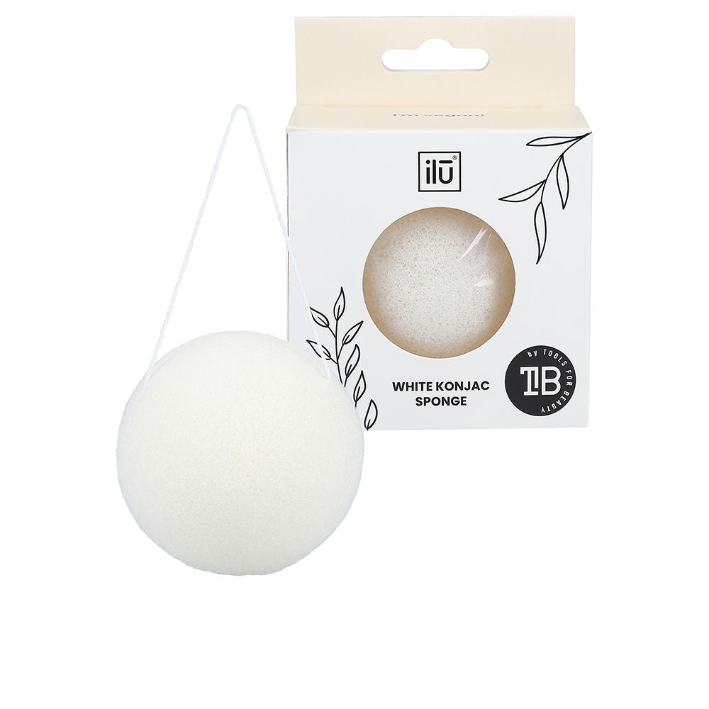 KONJAC sponge #Green Tea 1 u