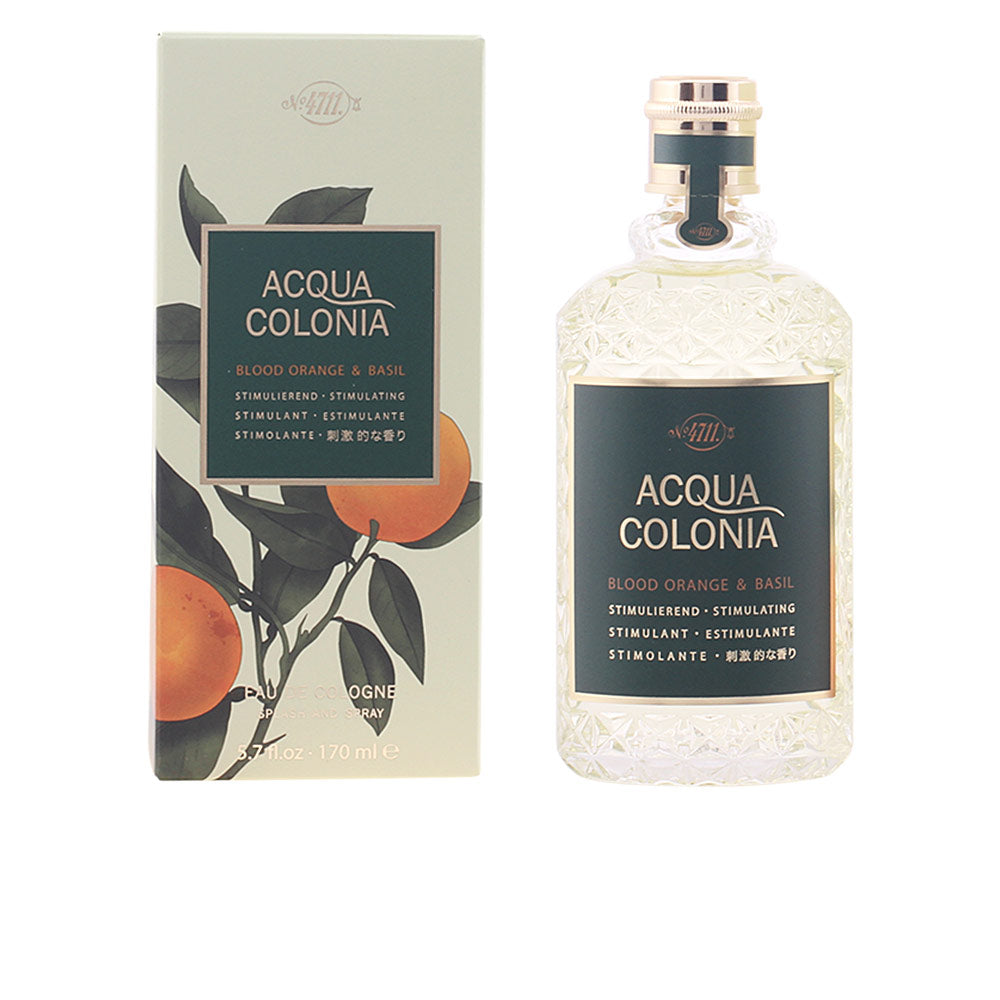 ACQUA cologne BLOOD ORANGE & BASIL edc spray 170 ml