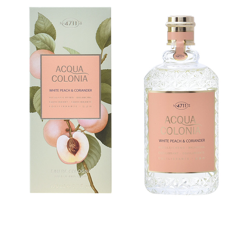 ACQUA cologne WHITE PEACH & CORIANDER splash & spray 170 ml