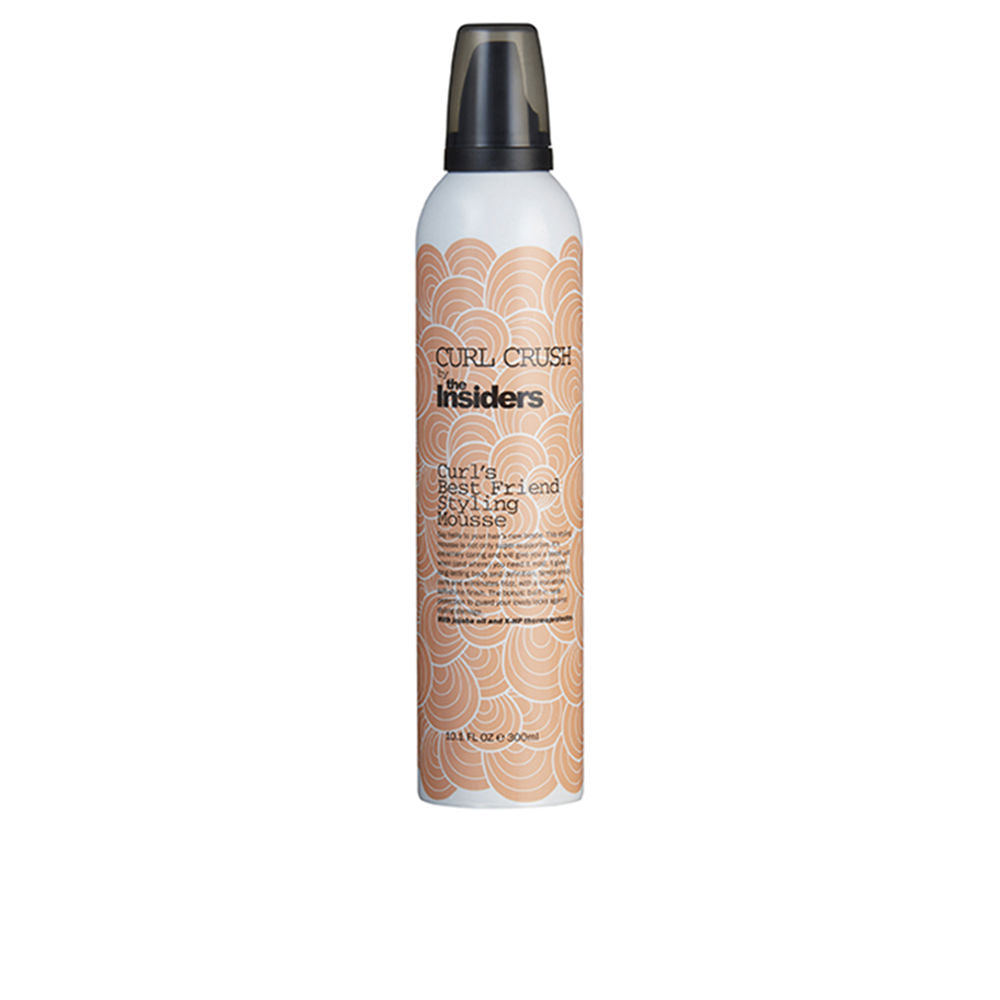 CURL CRUSH curl's best friend styling mousse 300 ml