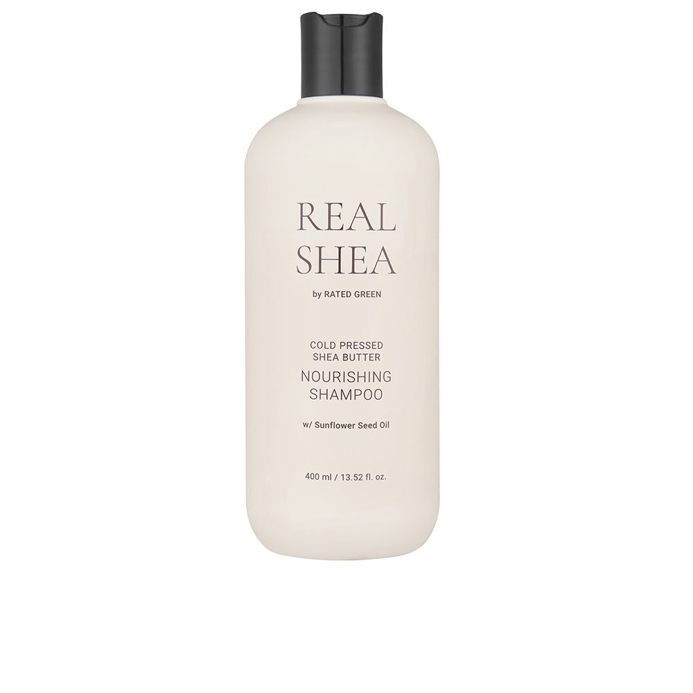 REAL SHEA butter nourishing shampoo 400 ml