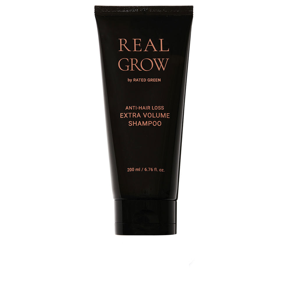 REAL GROW anti hair loss extra volume shampoo 200 ml