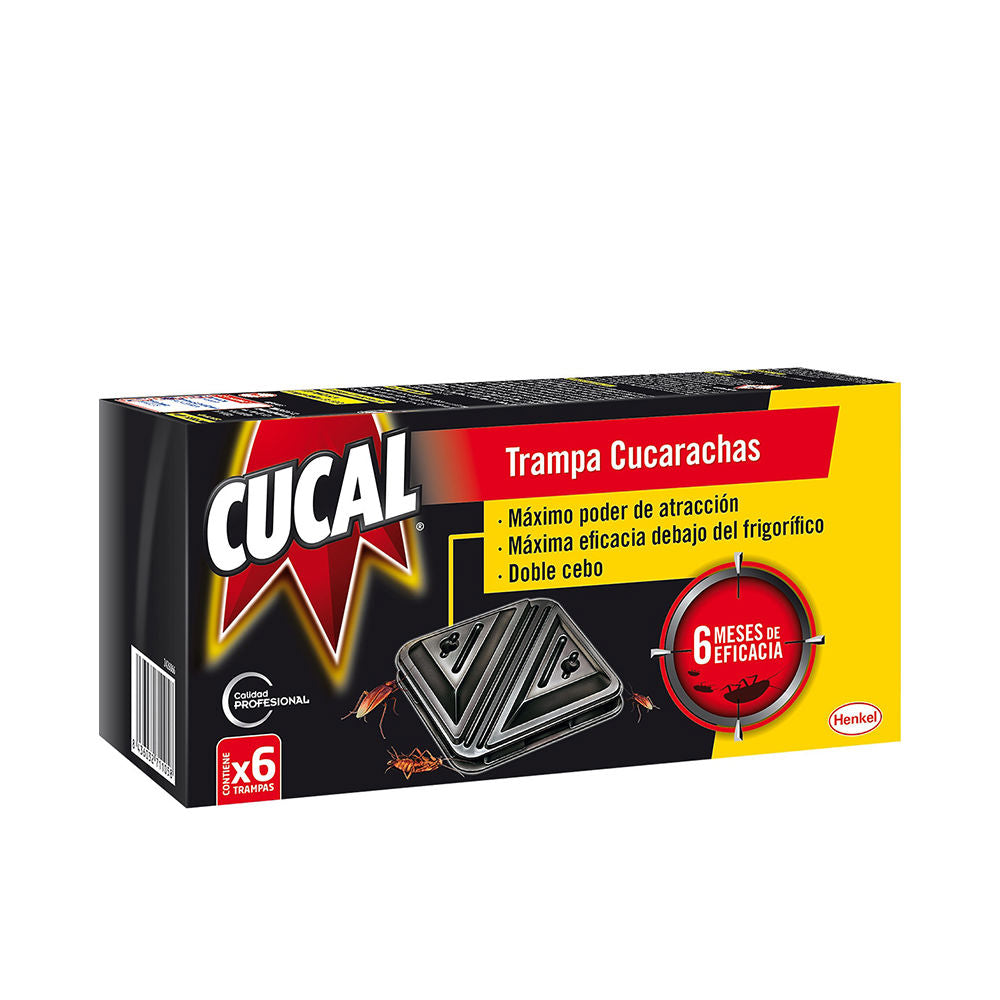 CUCAL cockroach trap 6 u