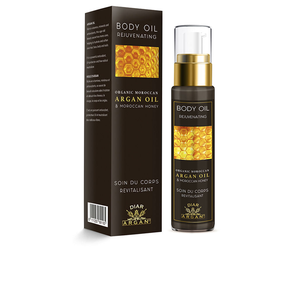 REJUVENATING BODY OIL pure argan with honey 50 ml