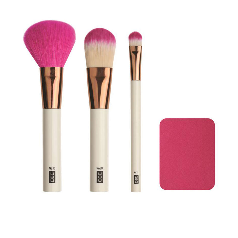 FACE ON MAKEUP BRUSH KIT LOT 4 pcs