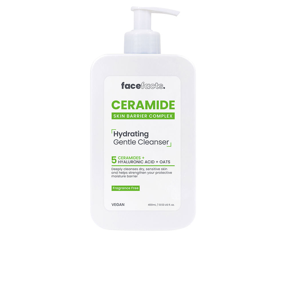 CERAMIDE hydrating gentle cleanser 400 ml