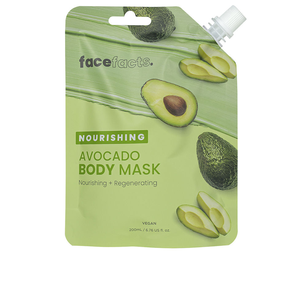 NOURISHING body mask 200 ml