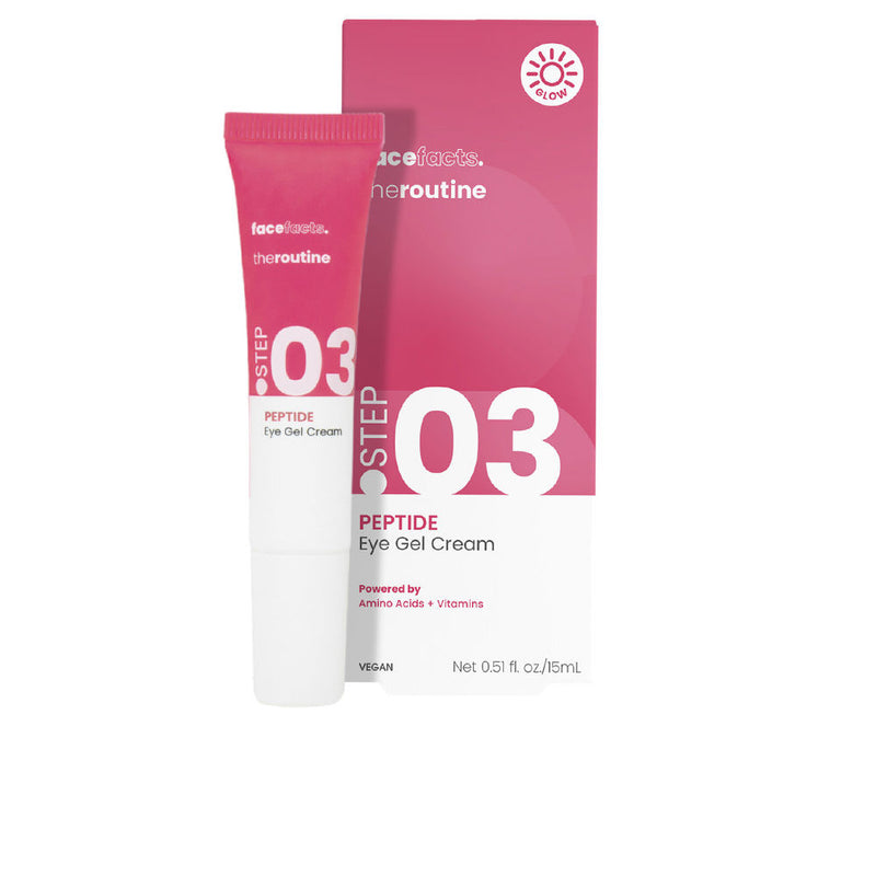 THE ROUTINE eye gel cream 